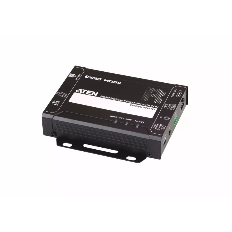 ATEN HDMI HDBaseT imtuvas su POH, 4096 x 2160 pikselių, AV imtuvas, 150 m, laidinis, 3D, HDCP