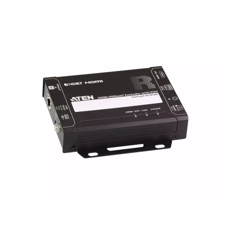 ATEN HDMI HDBaseT imtuvas su POH, 4096 x 2160 pikselių, AV imtuvas, 150 m, laidinis, 3D, HDCP