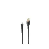 Laidas Lightning 1 m ShiverPeaks BS20-73025 Juodas