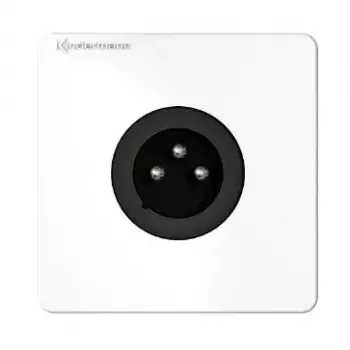 XLR kištukinis lizdas Kindermann 7456000416