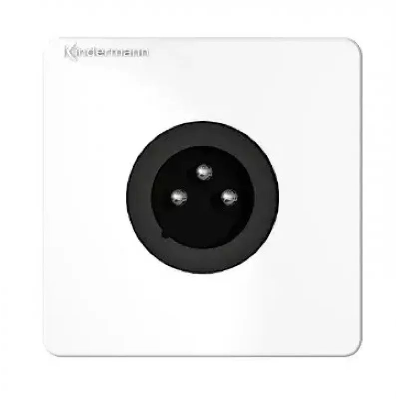 XLR kištukinis lizdas Kindermann 7456000416