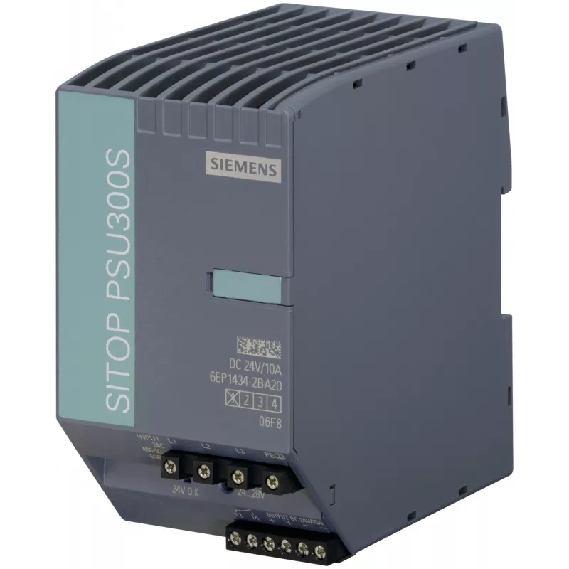 Siemens 6EP1434-2BA20 maitinimo adapteris / keitiklis Vidinis įvairiaspalvis