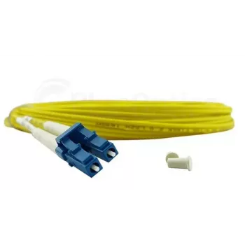 BlueOptics InfiniBand / šviesolaidinis kabelis 10 m 2x LC LC/APC geltonas