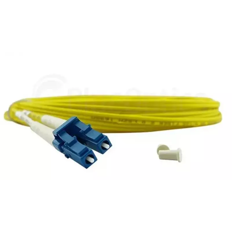 BlueOptics InfiniBand / šviesolaidinis kabelis 10 m 2x LC LC/APC geltonas