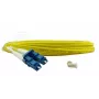 BlueOptics InfiniBand / šviesolaidinis kabelis 10 m 2x LC LC/APC geltonas