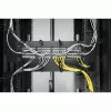 APC NetShelter kabelių tvarkymas, vertikalus kabelių tvarkytuvas, žiedai, skirti NetShelter 750 ir 800 mm pločio korpusams, 8 vnt. rinkinys, 76 x 19 x 203 mm