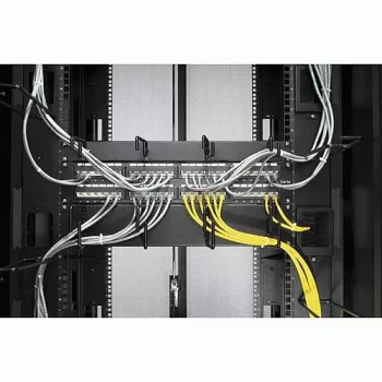 APC NetShelter kabelių tvarkymas, vertikalus kabelių tvarkytuvas, žiedai, skirti NetShelter 750 ir 800 mm pločio korpusams, 8 vnt. rinkinys, 76 x 19 x 203 mm