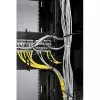 APC NetShelter kabelių tvarkymas, vertikalus kabelių tvarkytuvas, žiedai, skirti NetShelter 750 ir 800 mm pločio korpusams, 8 vnt. rinkinys, 76 x 19 x 203 mm