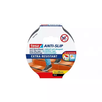 Neslystanti vonios juosta TESA 55587-02 juoda