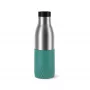 EMSA Bludrop Sleeve N3110600 geriamasis butelis Kasdienis naudojimas 500 ml Nerūdijantis plienas Žalias, Nerūdijantis plienas