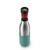 EMSA Bludrop Sleeve N3110600 geriamasis butelis Kasdienis naudojimas 500 ml Nerūdijantis plienas Žalias, Nerūdijantis plienas