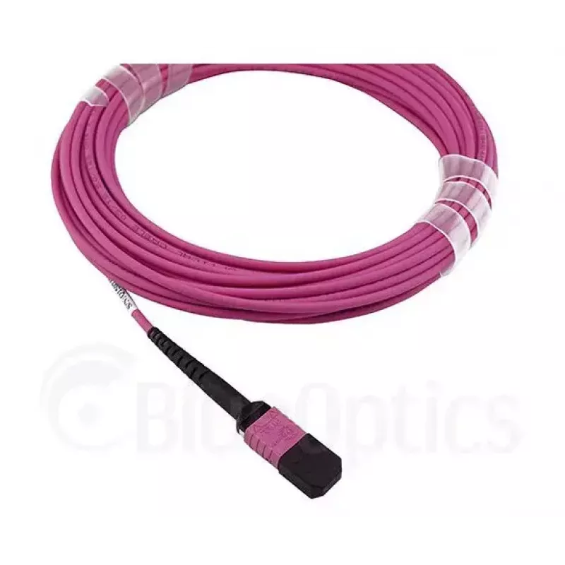 BlueOptics CBL-MPO12-4LC-OM4-5M-BO InfiniBand šviesolaidinis kabelis 4x LC MPO 5m