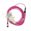 BlueOptics CBL-MPO12-4LC-OM4-5M-BO InfiniBand šviesolaidinis kabelis 4x LC MPO 5m