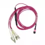 BlueOptics CBL-MPO12-4LC-OM4-5M-BO InfiniBand šviesolaidinis kabelis 4x LC MPO 5m