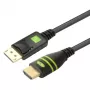 Techly DisplayPort į HDMI laido keitiklis 5 m ICOC DSP-H-050