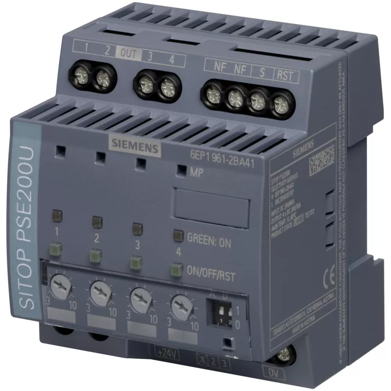Siemens 6EP1961-2BA41 grandinės pertraukiklis