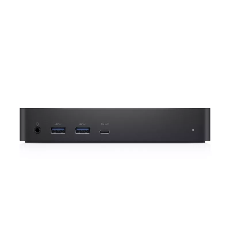 DELL D6000 Laidinė USB 3.2 Gen 1 (3.1 Gen 1) Type-C Juoda
