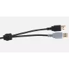 Klaviatūra Logickeyboard LKB-CBASE-A2PC-DE universali USB QWERTZ vokiečių juoda