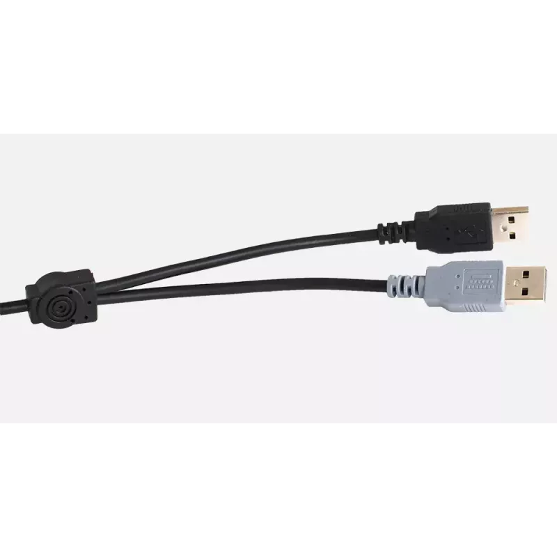 Klaviatūra Logickeyboard LKB-CBASE-A2PC-DE universali USB QWERTZ vokiečių juoda