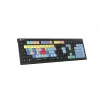 Klaviatūra Logickeyboard LKB-CBASE-A2PC-DE universali USB QWERTZ vokiečių juoda