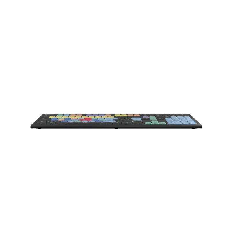Klaviatūra Logickeyboard LKB-CBASE-A2PC-DE universali USB QWERTZ vokiečių juoda