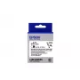 Epson Label Cartridge Heat Shrink Tube (HST) LK-4WBA5 Juoda/White D5mm (2.5m)