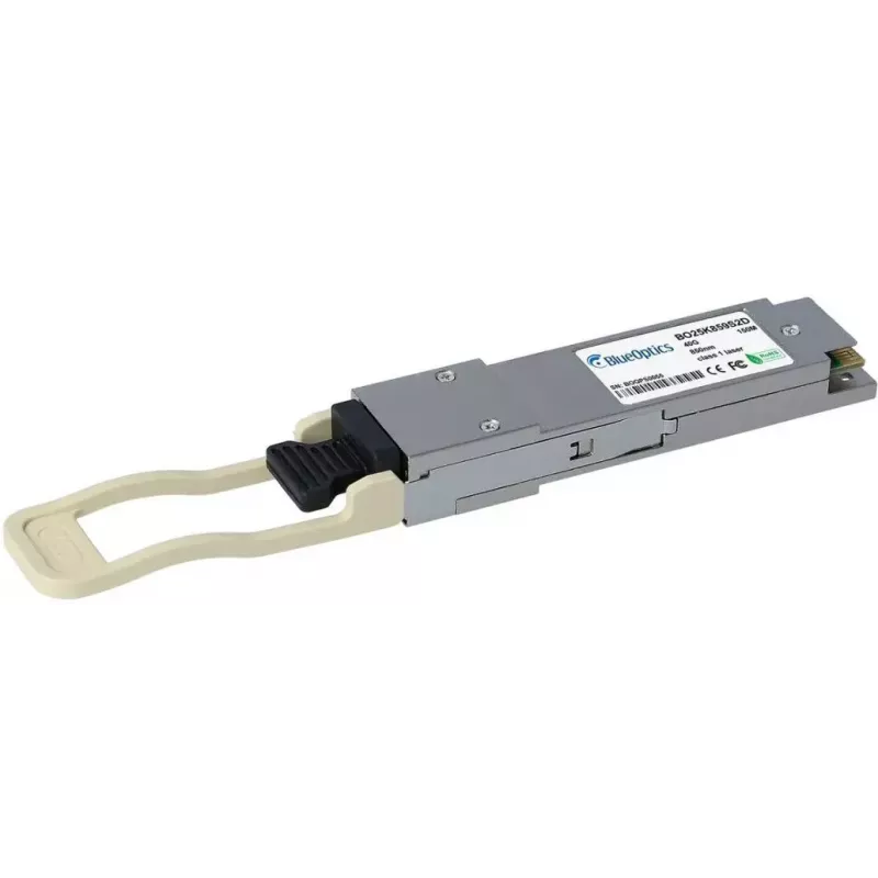 Skaidulinis optinis siųstuvo-imtuvo modulis BlueOptics PAN-T-Q-40GBASE-SR4-BO QSFP 150 m