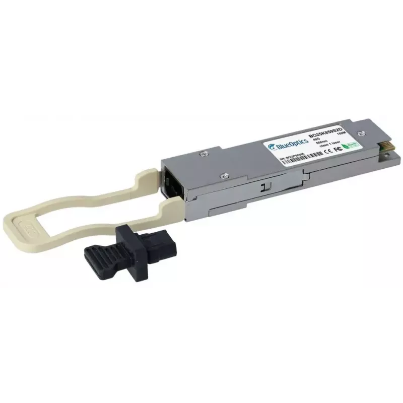Skaidulinis optinis siųstuvo-imtuvo modulis BlueOptics PAN-T-Q-40GBASE-SR4-BO QSFP 150 m