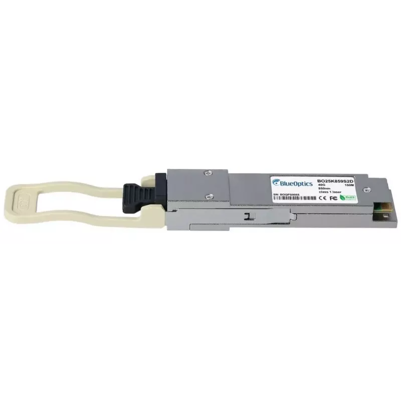 Skaidulinis optinis siųstuvo-imtuvo modulis BlueOptics PAN-T-Q-40GBASE-SR4-BO QSFP 150 m