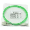 Šviesolaidinis kabelis BlueOptics SFP3132GU0.5MK LC SC OM5 0,5 m Mėtinės spalvos