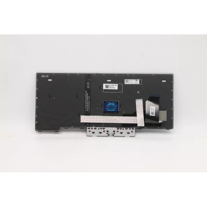 Lenovo 5N20W67778 nešiojamojo kompiuterio atsarginė dalis Klaviatūra