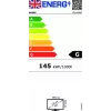 NEC PN-HS501 Skaitmeninės iškabos plokščias ekranas 127 cm (50 colių) LCD 700 cd/m² 4K Ultra HD Juoda 24/7