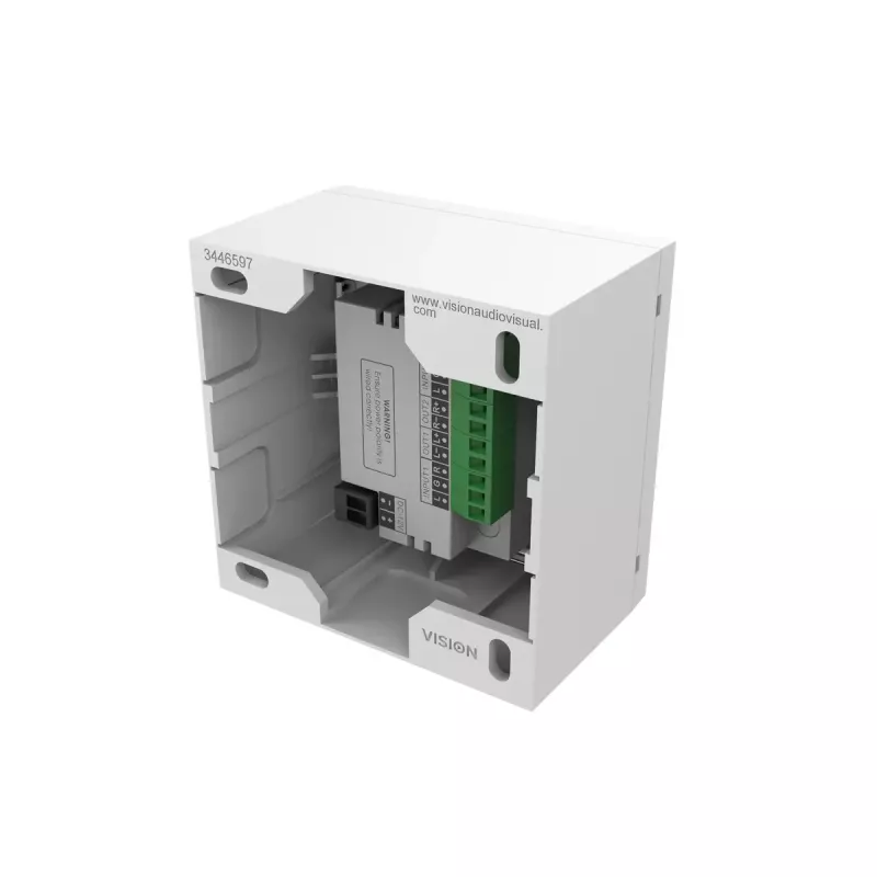 Garso stiprintuvas Vision TC3-AMP 2.0 kanalų Namams Balta