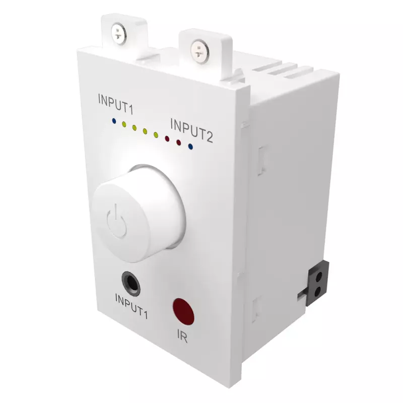 Garso stiprintuvas Vision TC3-AMP 2.0 kanalų Namams Balta
