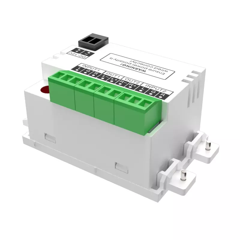 Garso stiprintuvas Vision TC3-AMP 2.0 kanalų Namams Balta