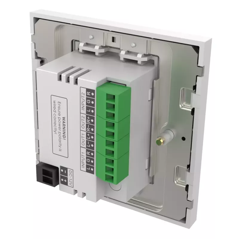 Garso stiprintuvas Vision TC3-AMP 2.0 kanalų Namams Balta