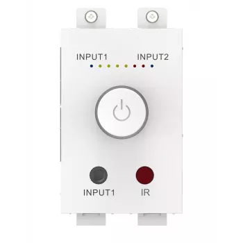 Garso stiprintuvas Vision TC3-AMP 2.0 kanalų Namams Balta