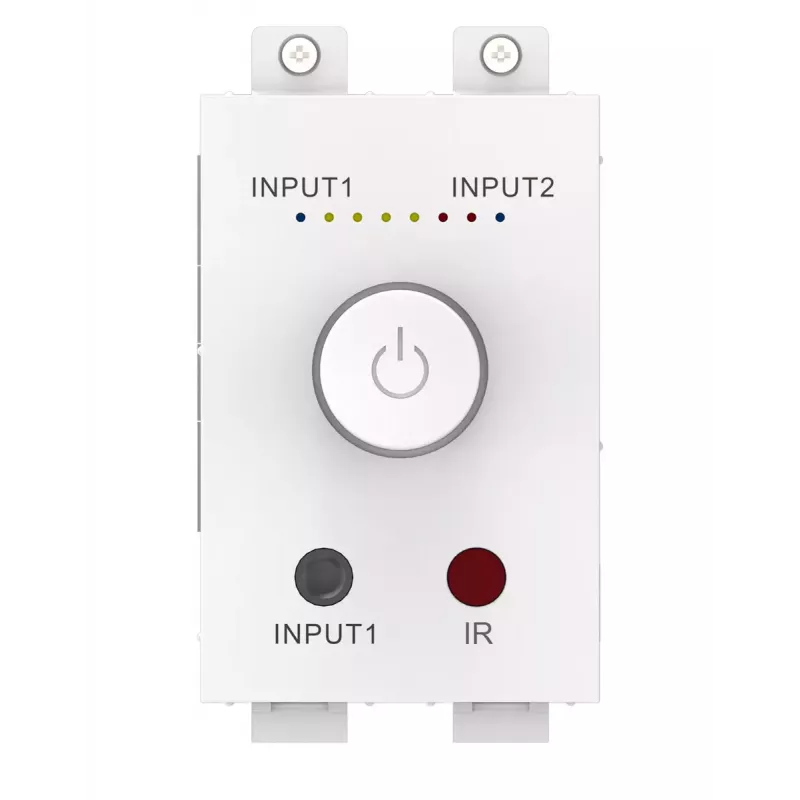 Garso stiprintuvas Vision TC3-AMP 2.0 kanalų Namams Balta