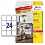 Lipni spausdintuvo etiketė Avery L4773-8