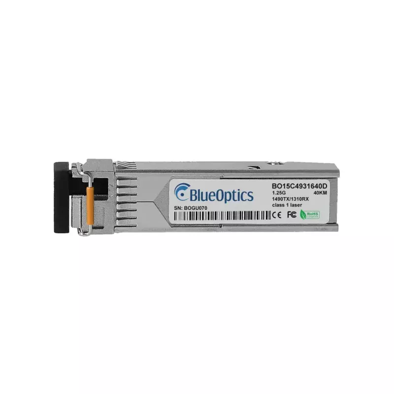 SFP siųstuvo-imtuvo modulis BlueOptics BTI-SFP-GBD40E-DD-49/31S-BO 1250 Mbit/s