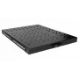 Equip slankioji lentyna 19 inch, 1U, 800MM, juoda