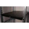 Equip slankioji lentyna 19 inch, 1U, 800MM, juoda
