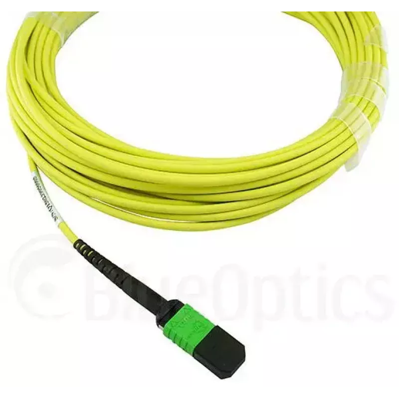 MPO-4xLC vienmodis komutacinis kabelis BlueOptics CBL-MPO12-4LC-SMF-2M 2m G.657.A1
