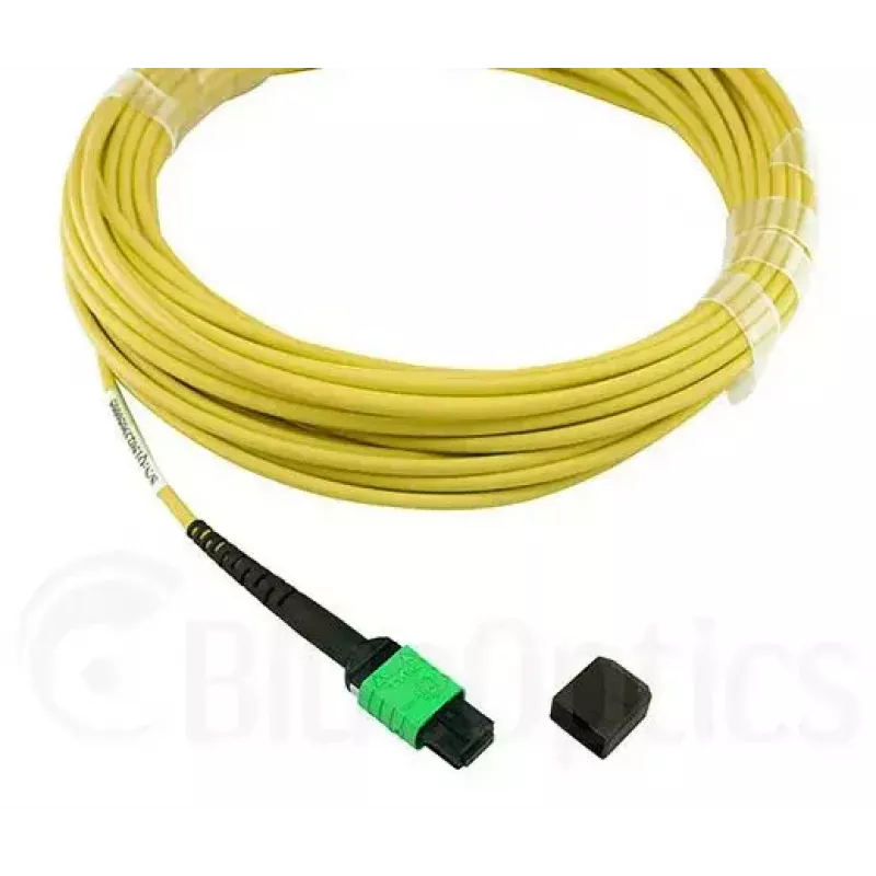 MPO-4xLC vienmodis komutacinis kabelis BlueOptics CBL-MPO12-4LC-SMF-2M 2m G.657.A1