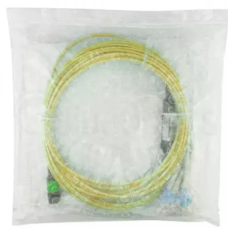 MPO-4xLC vienmodis komutacinis kabelis BlueOptics CBL-MPO12-4LC-SMF-2M 2m G.657.A1