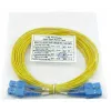 BlueOptics SFP3232BU1MK InfiniBand šviesolaidinis kabelis 1 m SC Geltonas