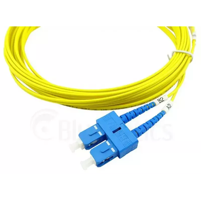 BlueOptics SFP3232BU1MK InfiniBand šviesolaidinis kabelis 1 m SC Geltonas