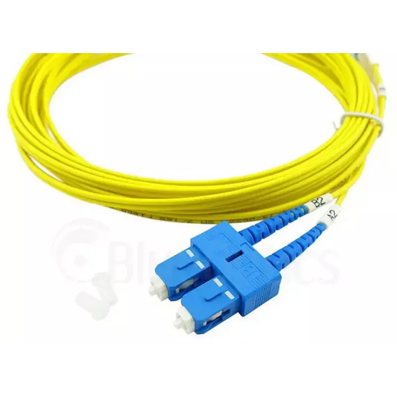 BlueOptics SFP3232BU1MK InfiniBand šviesolaidinis kabelis 1 m SC Geltonas