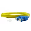 BlueOptics SFP3232BU1MK InfiniBand šviesolaidinis kabelis 1 m SC Geltonas