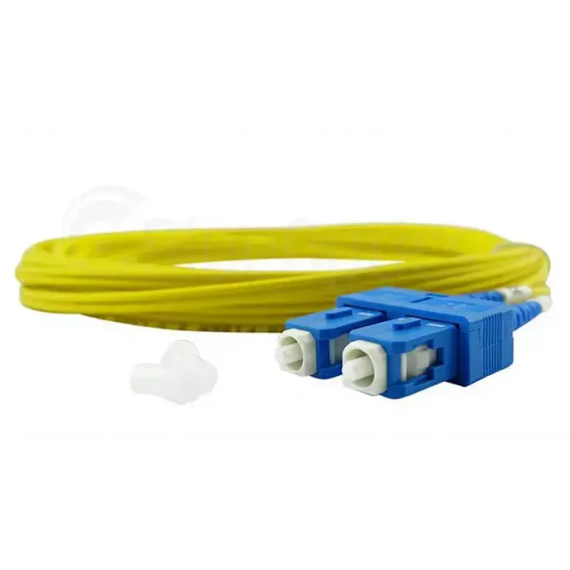BlueOptics SFP3232BU1MK InfiniBand šviesolaidinis kabelis 1 m SC Geltonas